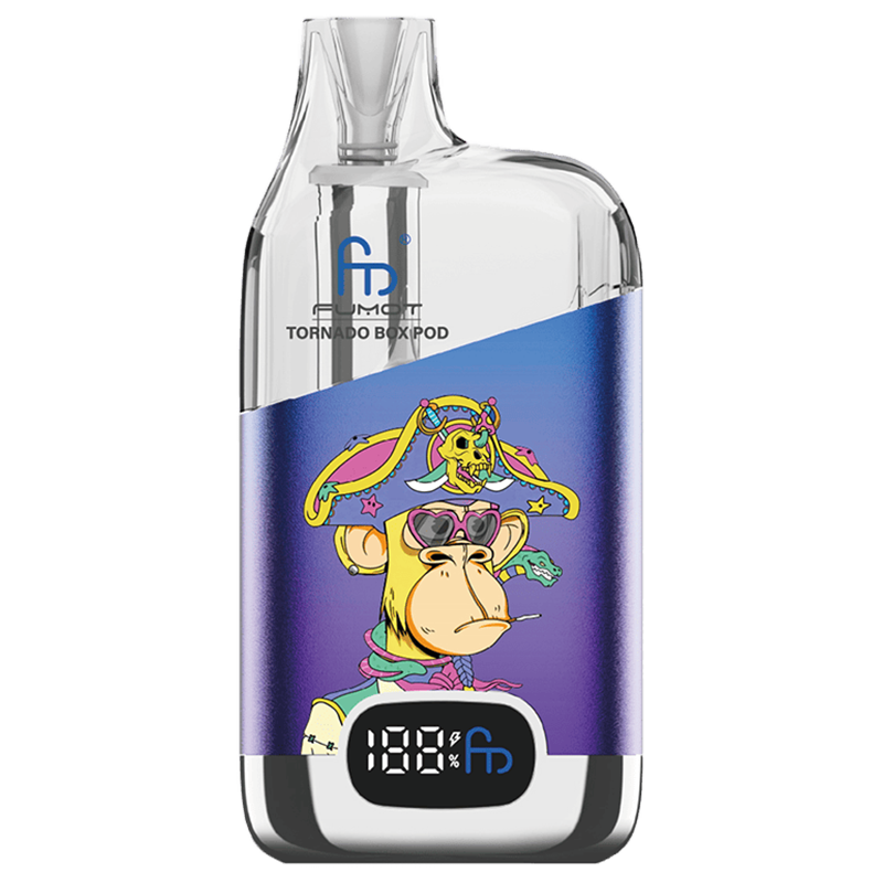 Tornado RandM Box Kit - 800 mAh Akku - 10 ml Füllvolumen