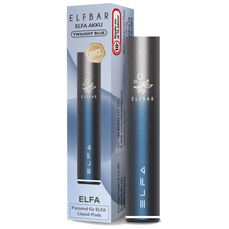 Elfbar - Elfa Akku - 500 mAh
