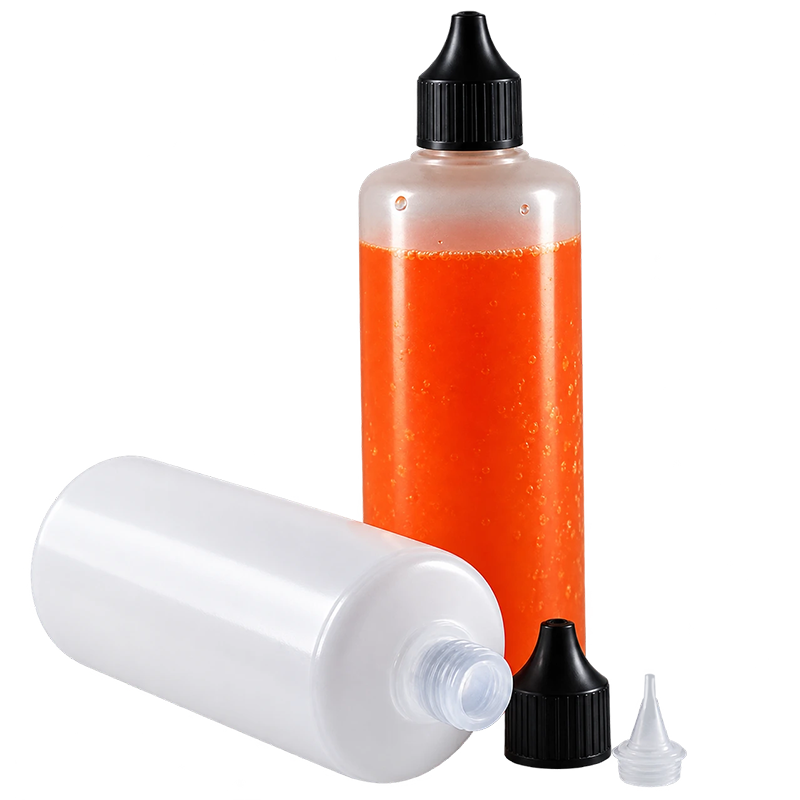 runde Mischflasche mit 200 ml - "made in germany"