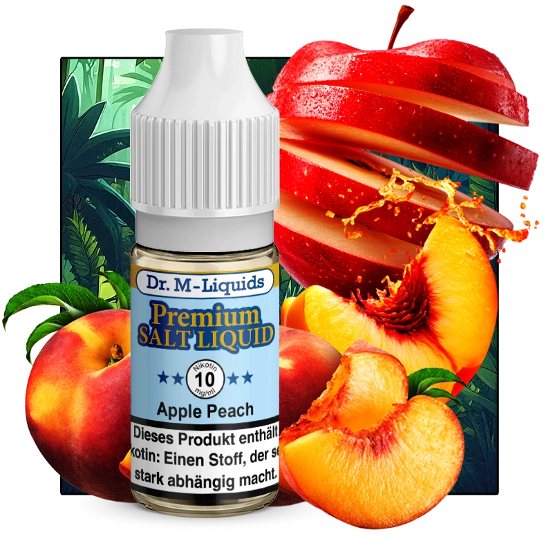 Dr. M - Apple Peach - SALT Liquid