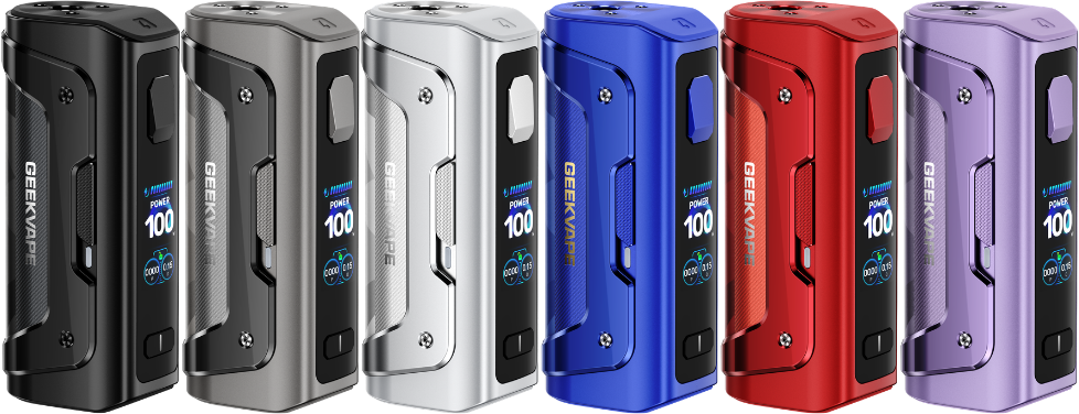 GEEKVAPE Aegis Solo 5 Akkuträger mit 100 Watt in allen Farben