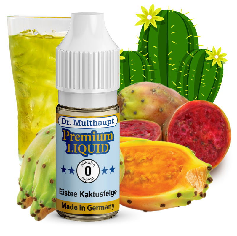 Dr. Multhaupt Eistee Kaktusfeige Premium E-Liquid