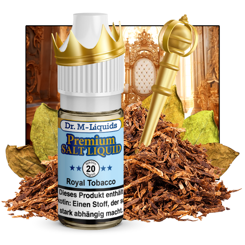 Dr. M - Royal Tobacco - SALT Liquid