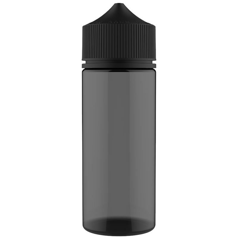 Chubby Gorilla - 100 ml PET-Mischflasche - Schwarz