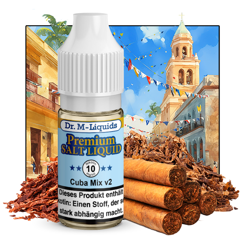 Dr. M - Cuba Mix v2 - SALT Liquid