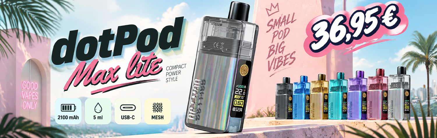 DotMod - dotPod Max lite