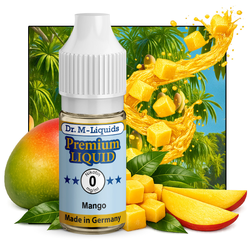 Dr. M - Mango - Premium E-Liquid