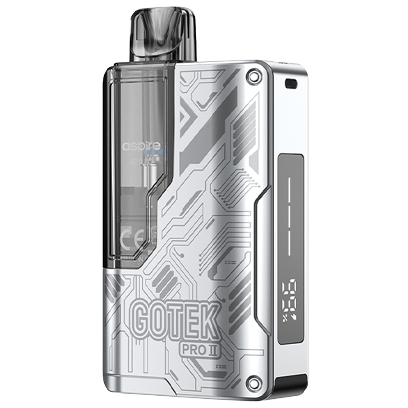 Aspire - Gotek Pro 2 - 4,5 ml Füllvolumen - 2500 mah Akku