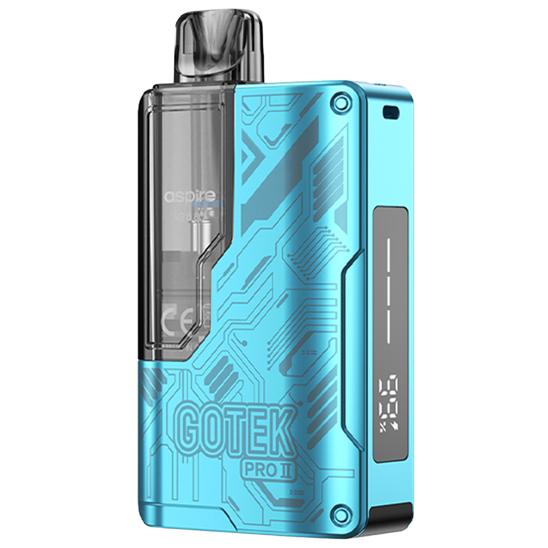 Aspire - Gotek Pro 2 - 4,5 ml Füllvolumen - 2500 mah Akku
