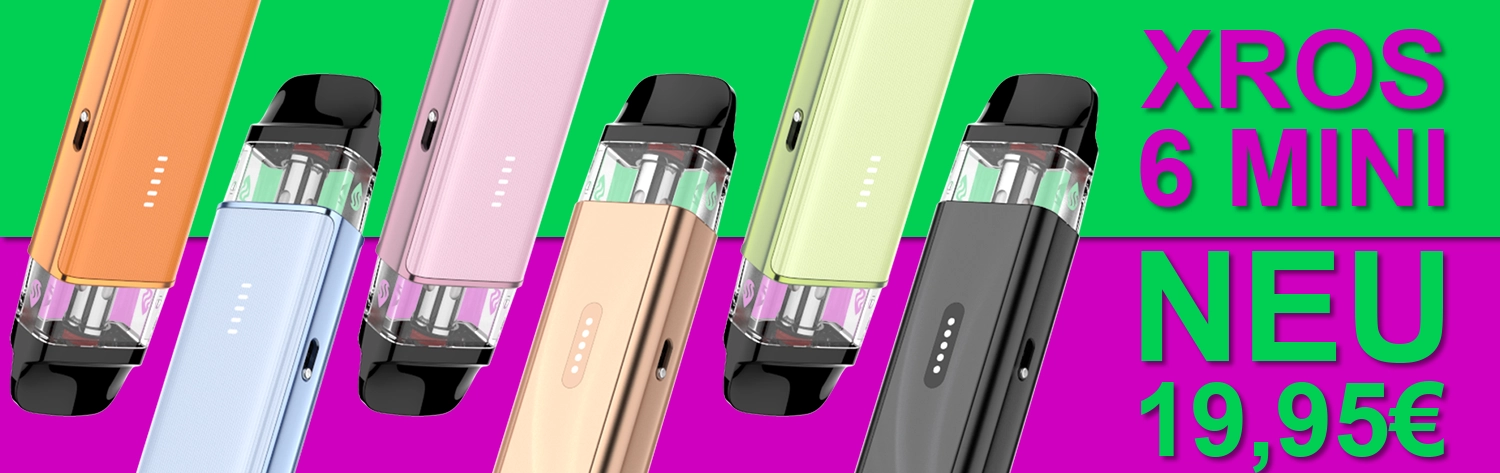 Vaporesso XROS 6 Mini