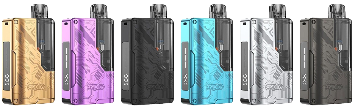Aspire Gotek Pro 2 Pod Kit mit 2500-mAh-Akku in allen Farben