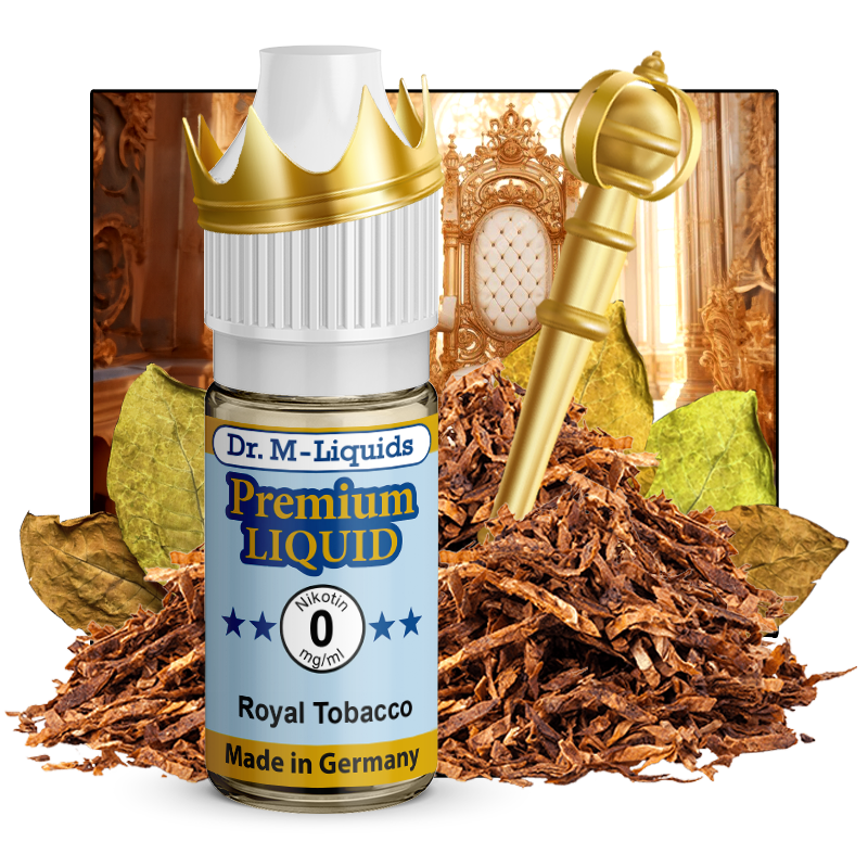 Dr. M - Royal Tobacco - Premium E-Liquid