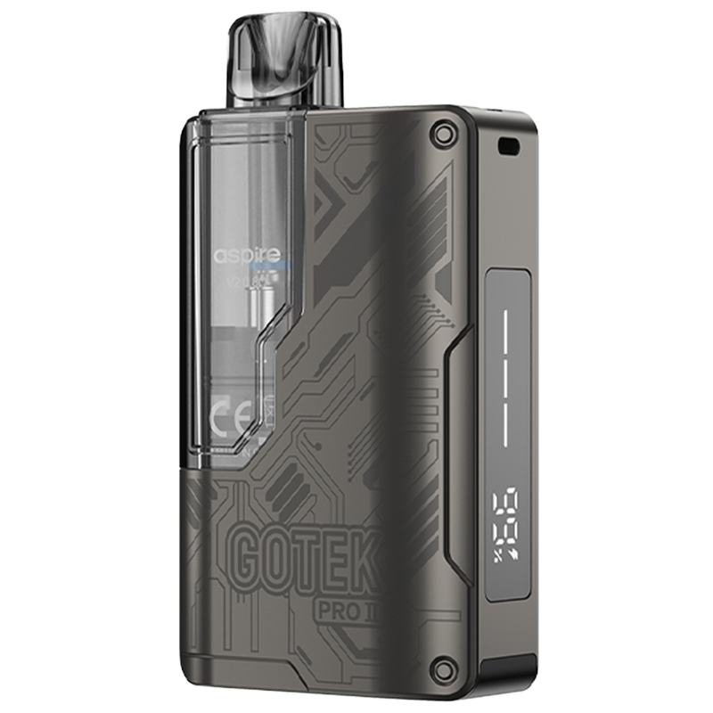 Aspire - Gotek Pro 2 - 4,5 ml Füllvolumen - 2500 mah Akku