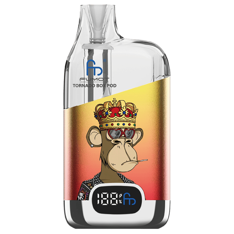 Tornado RandM Box Kit - 800 mAh Akku - 10 ml Füllvolumen