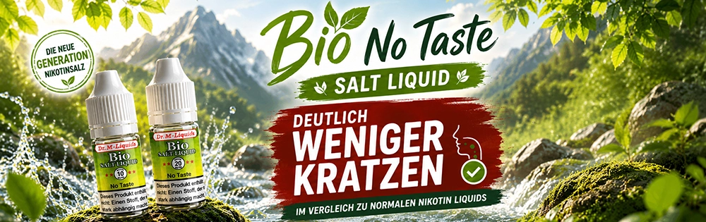 Dr. M Bio Salt Liquid No Taste
