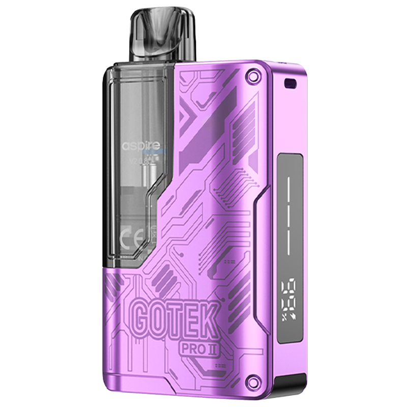 Aspire - Gotek Pro 2 - 4,5 ml Füllvolumen - 2500 mah Akku