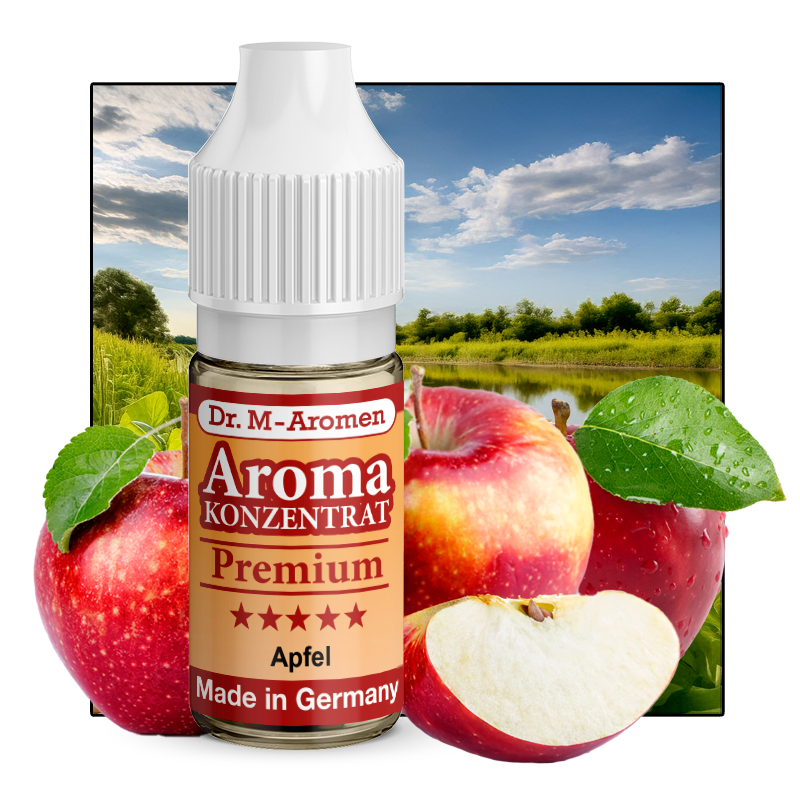 Dr. M - Apfel - Premium Aroma Konzentrat