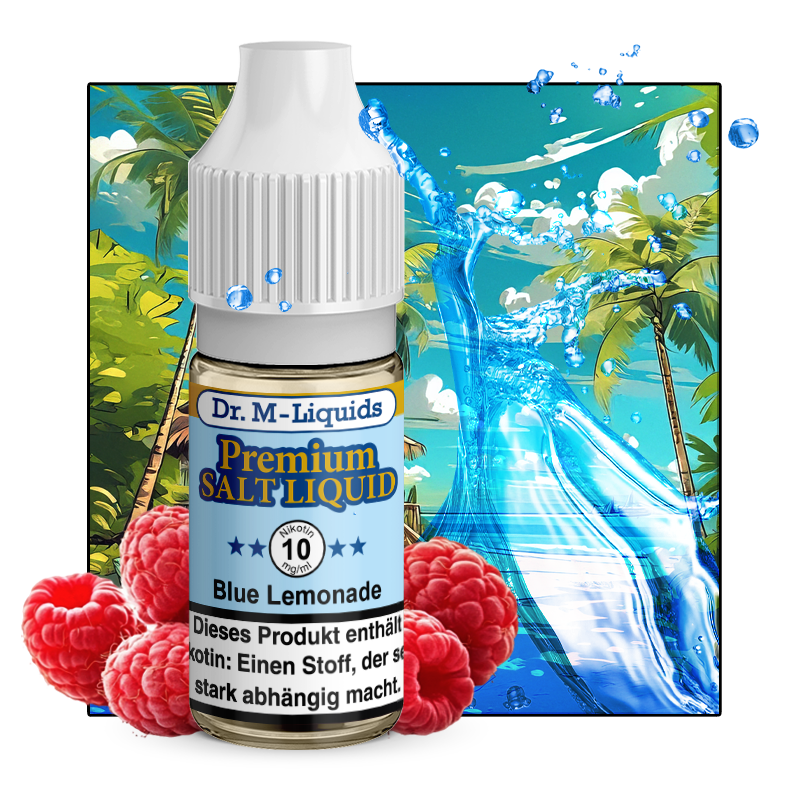 Dr. M - Blue Lemonade - SALT Liquid