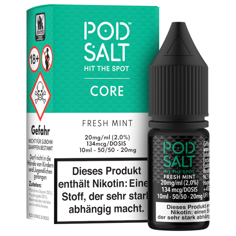 Pod Salt - Core - Fresh Mint - 11/20 mg Nikotinsalzliquid