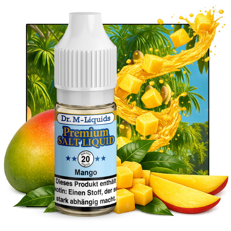 Dr. M - Mango - SALT Liquid