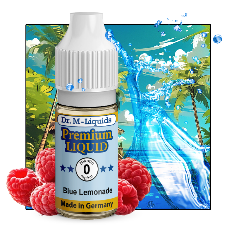 Dr. M - Blue Lemonade - Premium E-Liquid