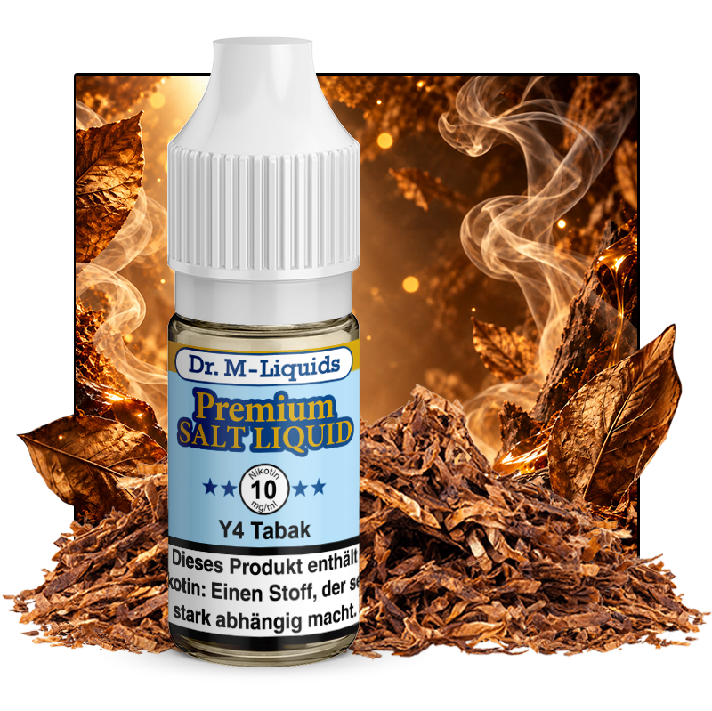 Dr. M - Y4 Tabak - SALT Liquid