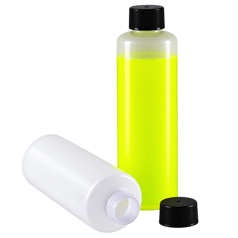 runde Mischflasche mit 250 ml - "made in germany"