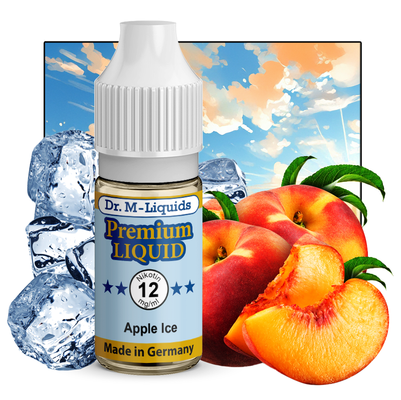 Dr. M - Peach Ice - Premium E-Liquid