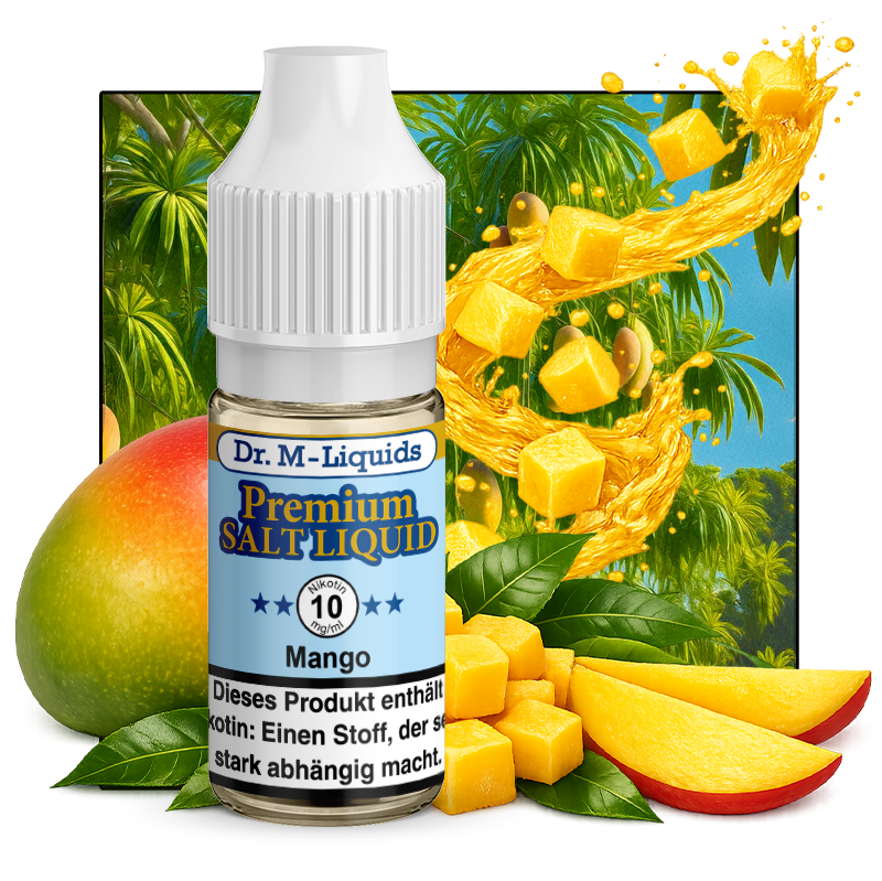 Dr. M - Mango - SALT Liquid