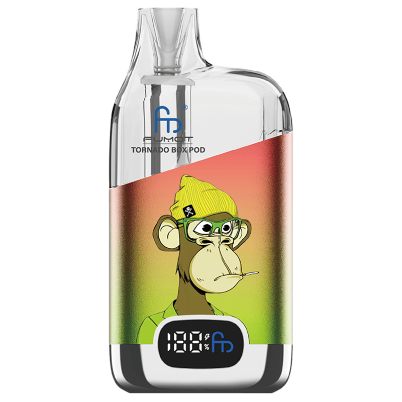 Tornado RandM Box Kit - 800 mAh Akku - 10 ml Füllvolumen