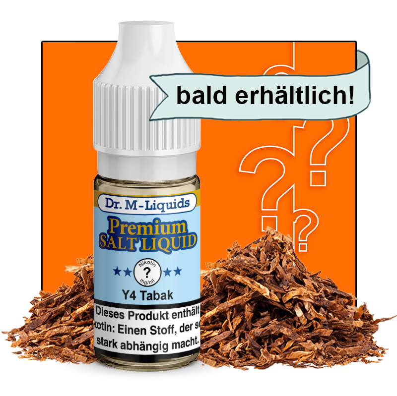 Y4 Tabak Salt Liquid