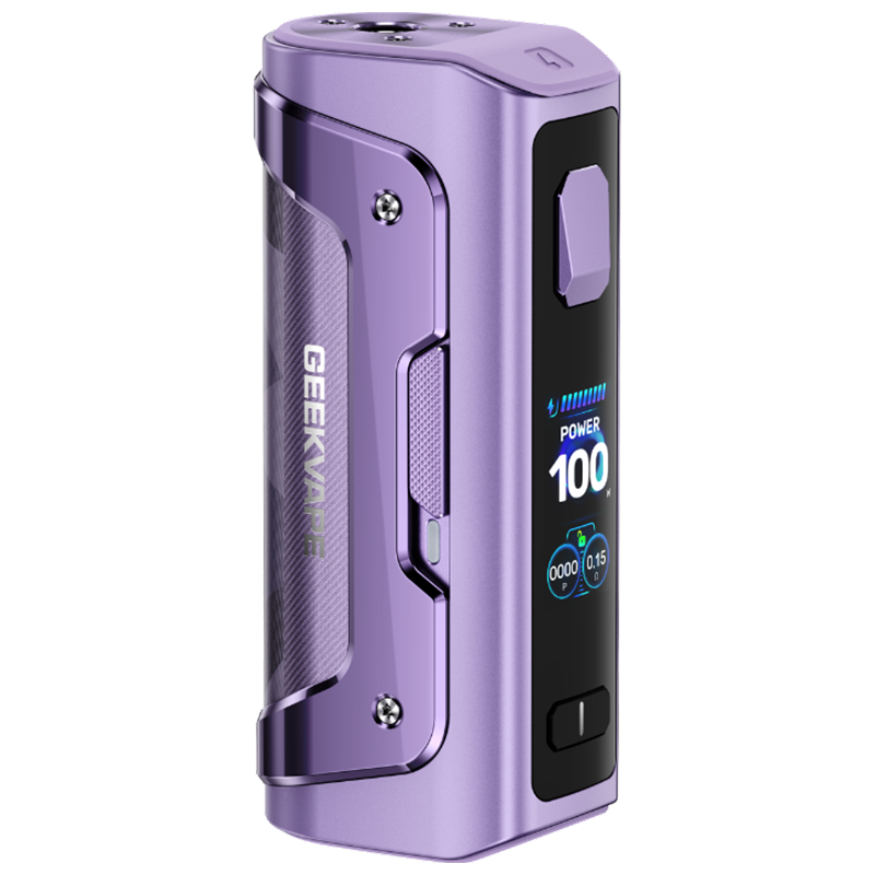 Geekvape - Aegis Solo 5 Mod - 100 Watt - 18650/21700