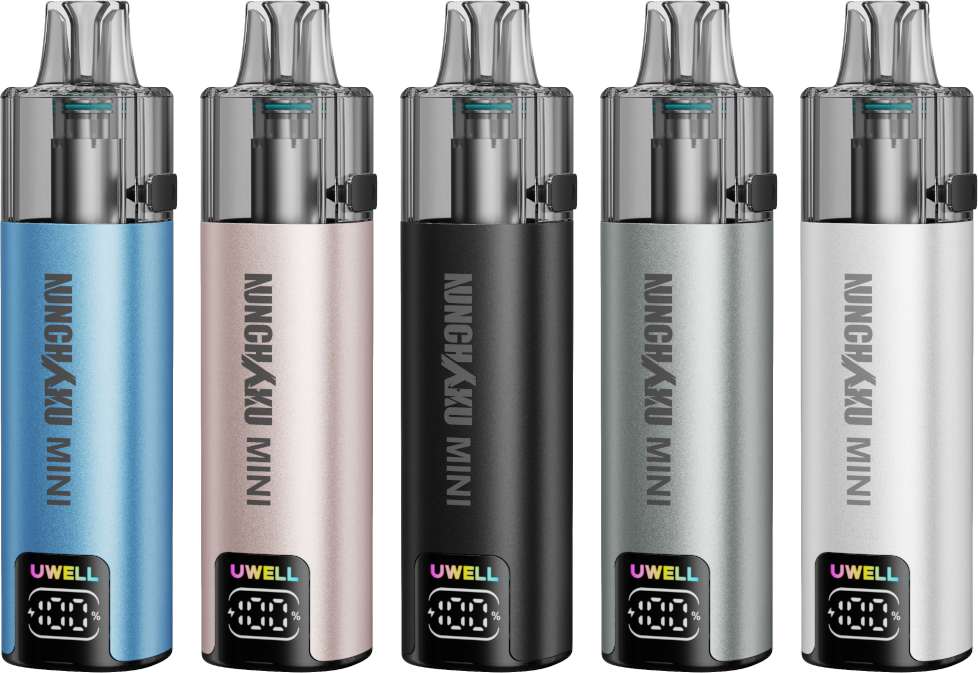 Uwell - Nunchaku Mini - Pod Kit - 1000 mAh Akku - 10 ml Füllvolumen
