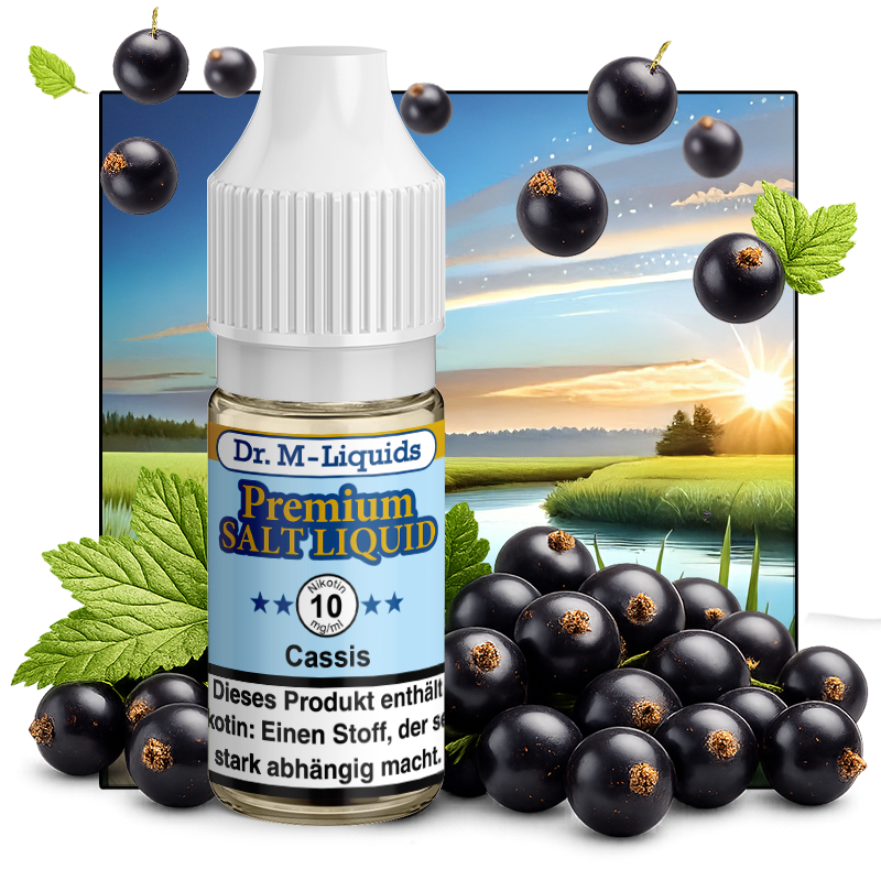 Dr. M - Cassis - SALT Liquid