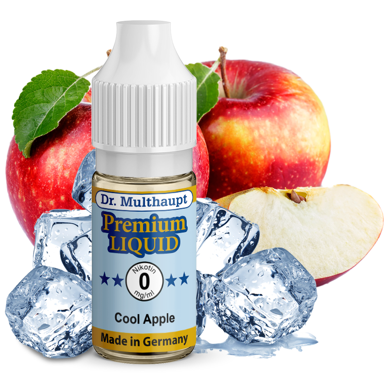 Dr. Multhaupt Cool Apple Premium E-Liquid