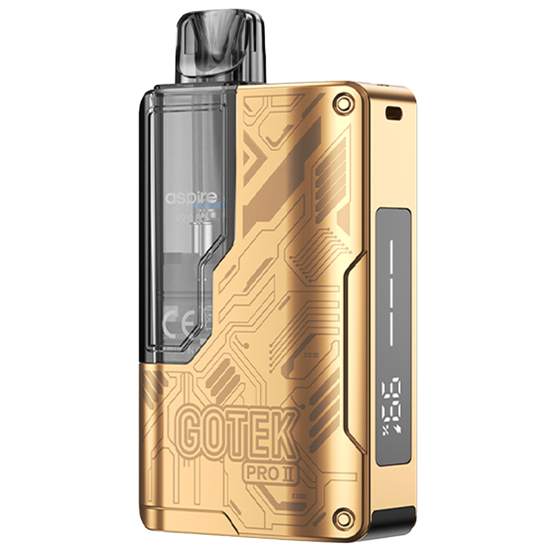 Aspire - Gotek Pro 2 - 4,5 ml Füllvolumen - 2500 mah Akku
