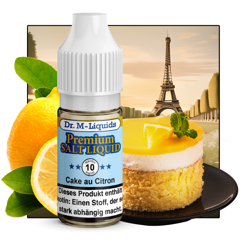 Dr. M - Cake au Citron - SALT Liquid