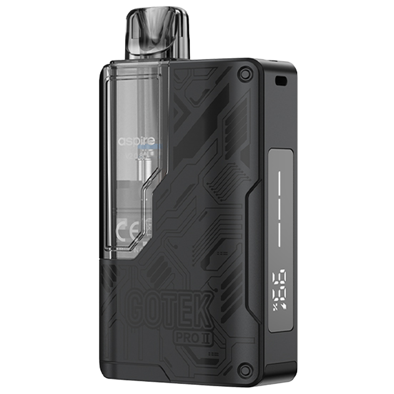 Aspire - Gotek Pro 2 - 4,5 ml Füllvolumen - 2500 mah Akku