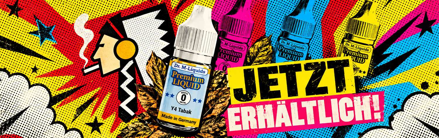 Dr. M Premium Liquids - Y4 Tabak