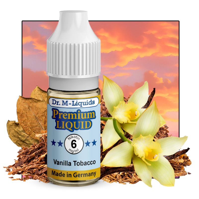 Dr. M - Vanilla Tobacco - Premium E-Liquid