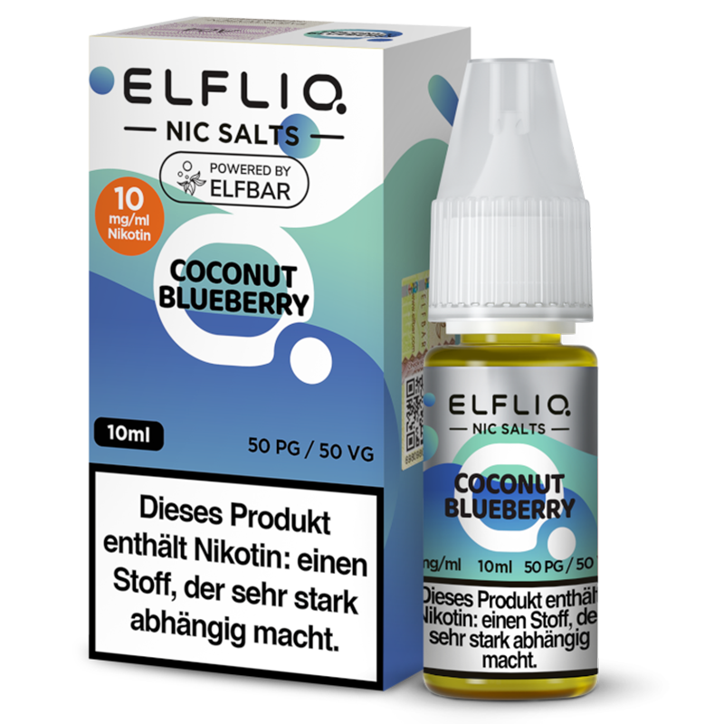 Elfliq - Coconut Blueberry - 10 / 20 mg Nikotinsalzliquid