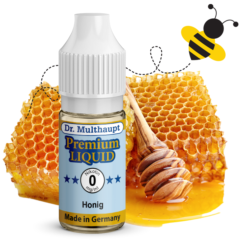 Dr. Multhaupt Honig Premium E-Liquid