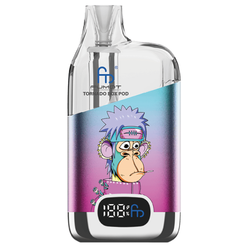 Tornado RandM Box Kit - 800 mAh Akku - 10 ml Füllvolumen