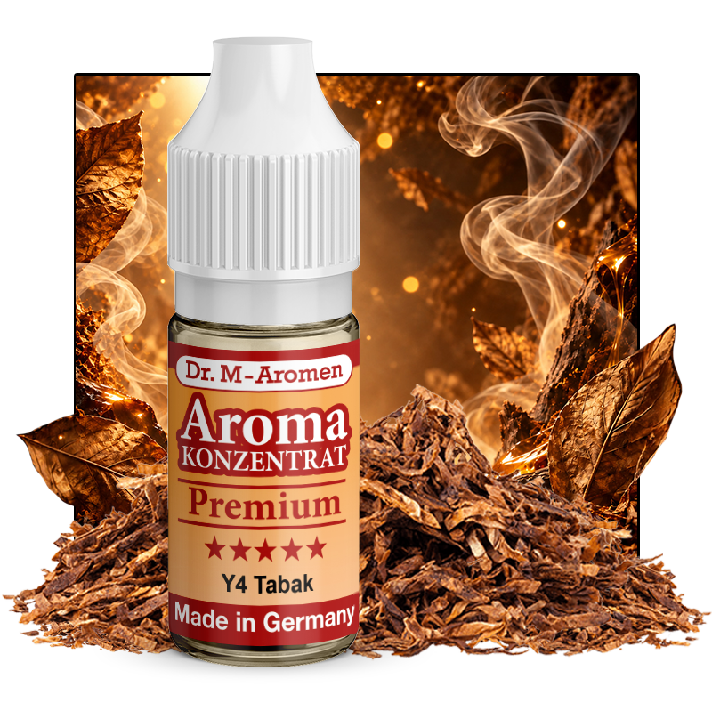 Dr. M - Y4 Tabak - Premium Aroma Konzentrat