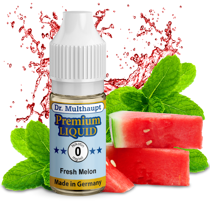Dr. Multhaupt Fresh Melon Premium E-Liquid