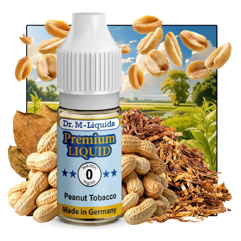Dr. M - Peanut Tobacco - Premium E-Liquid