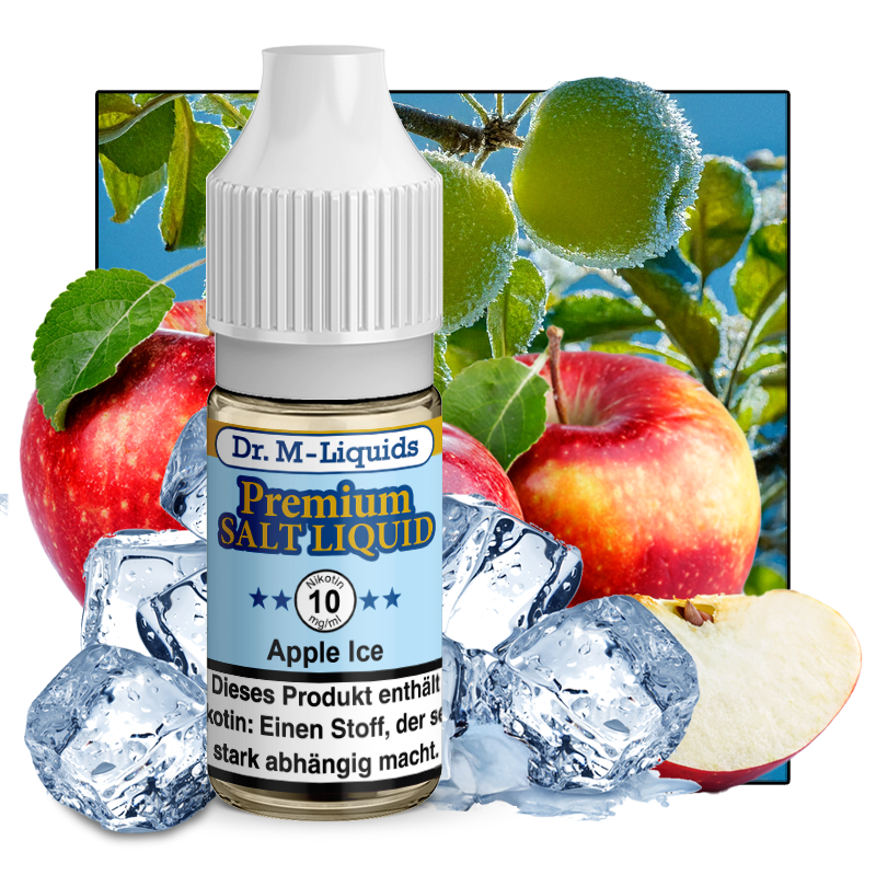 Dr. M - Apple Ice - SALT Liquid