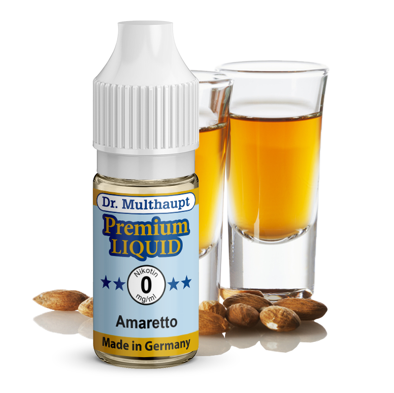 Dr. Multhaupt Amaretto Premium E-Liquid