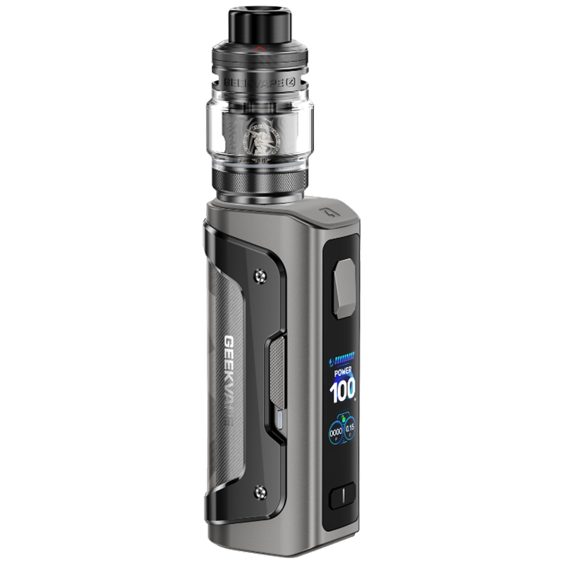 Geekvape - Aegis Solo 5 Kit - 100 Watt - 5,5 ml füllvolumen - 18650/21700 Akku