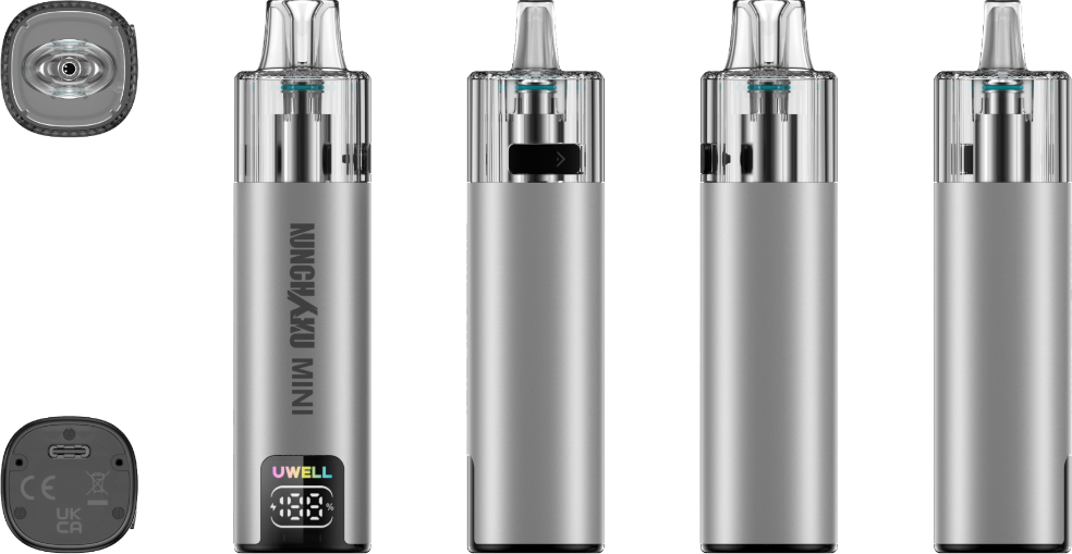 Uwell - Nunchaku Mini - Pod Kit - 1000 mAh Akku - 10 ml Füllvolumen